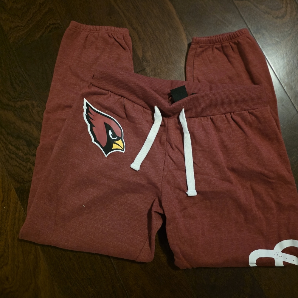NFL Womens Burgundy Sweats with Logo